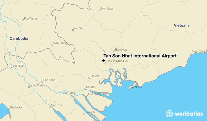 Tan Son Nhat International Airport (SGN) - WorldAtlas