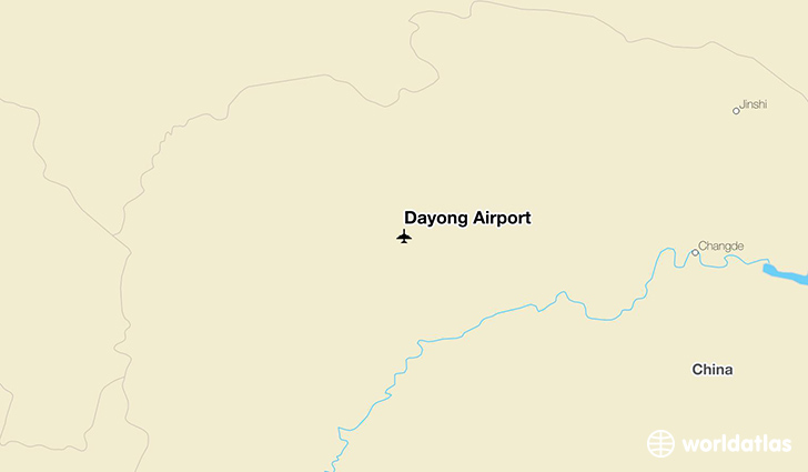 Dayong Airport (DYG) - WorldAtlas