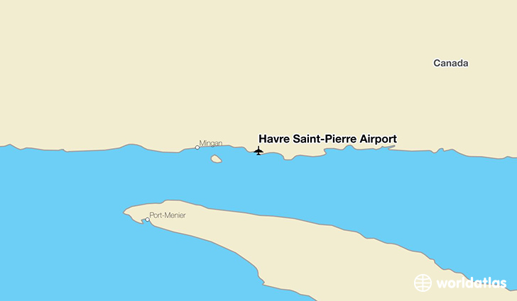 Havre Saint-Pierre Airport (YGV) - WorldAtlas