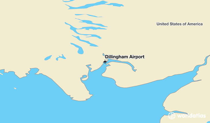 Dillingham Airport (DLG) - WorldAtlas