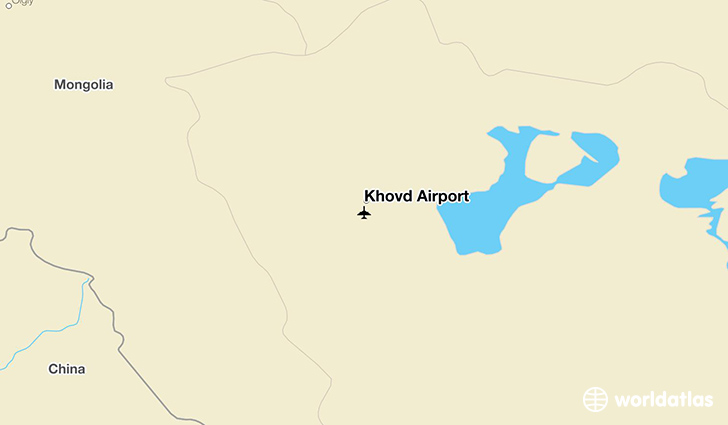 Khovd Airport (HVD) - WorldAtlas