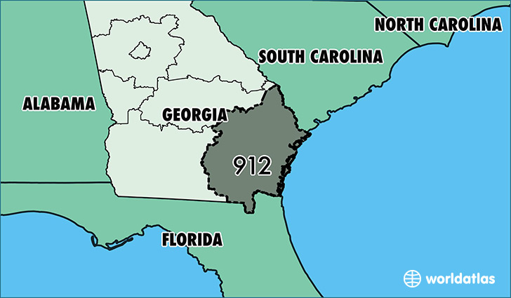 Savannah Ga Zip Code Map Maping Resources