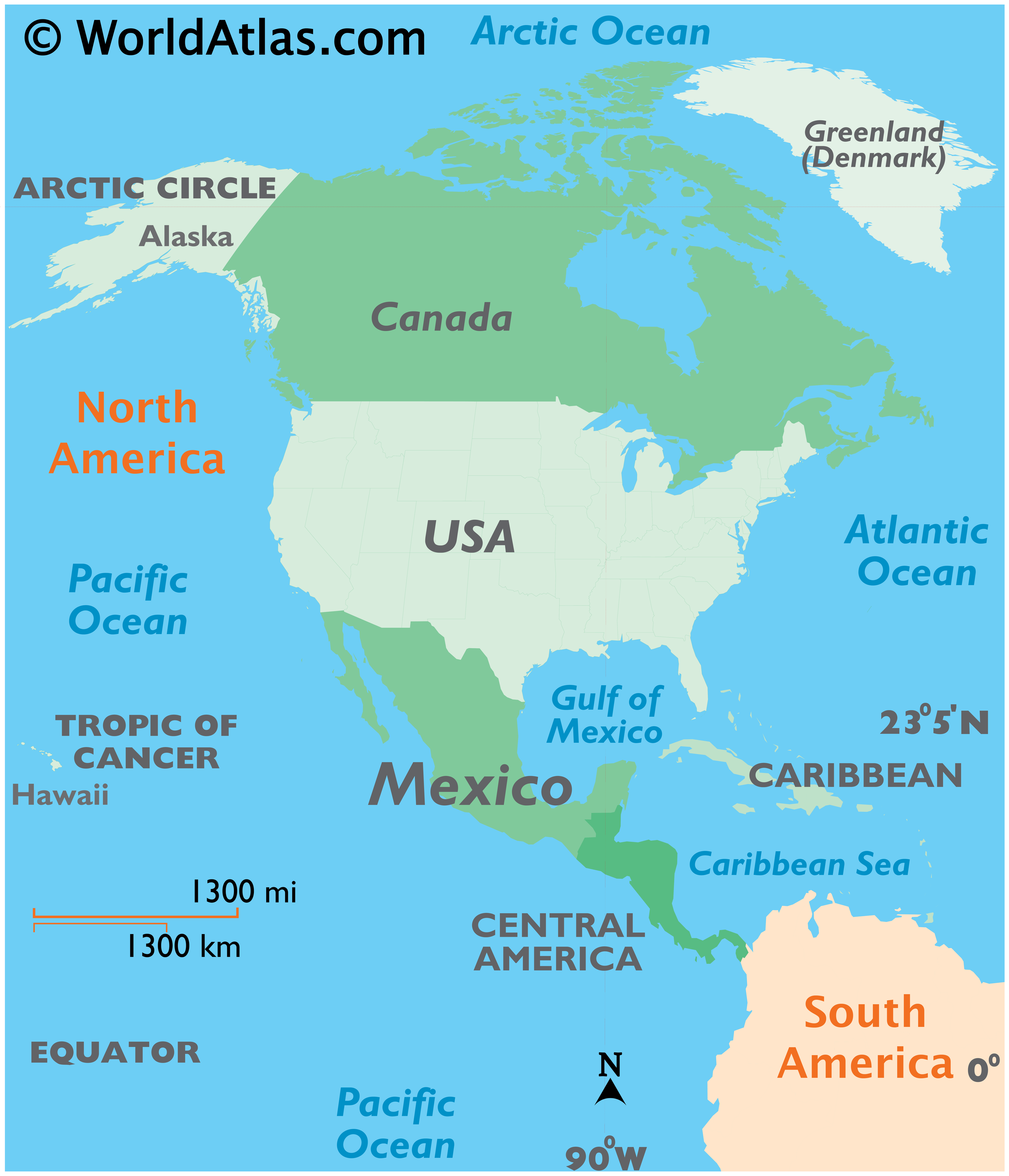 Mexico Maps Mexico Map Of Mexico Landforms Of Mexico Worldatlas