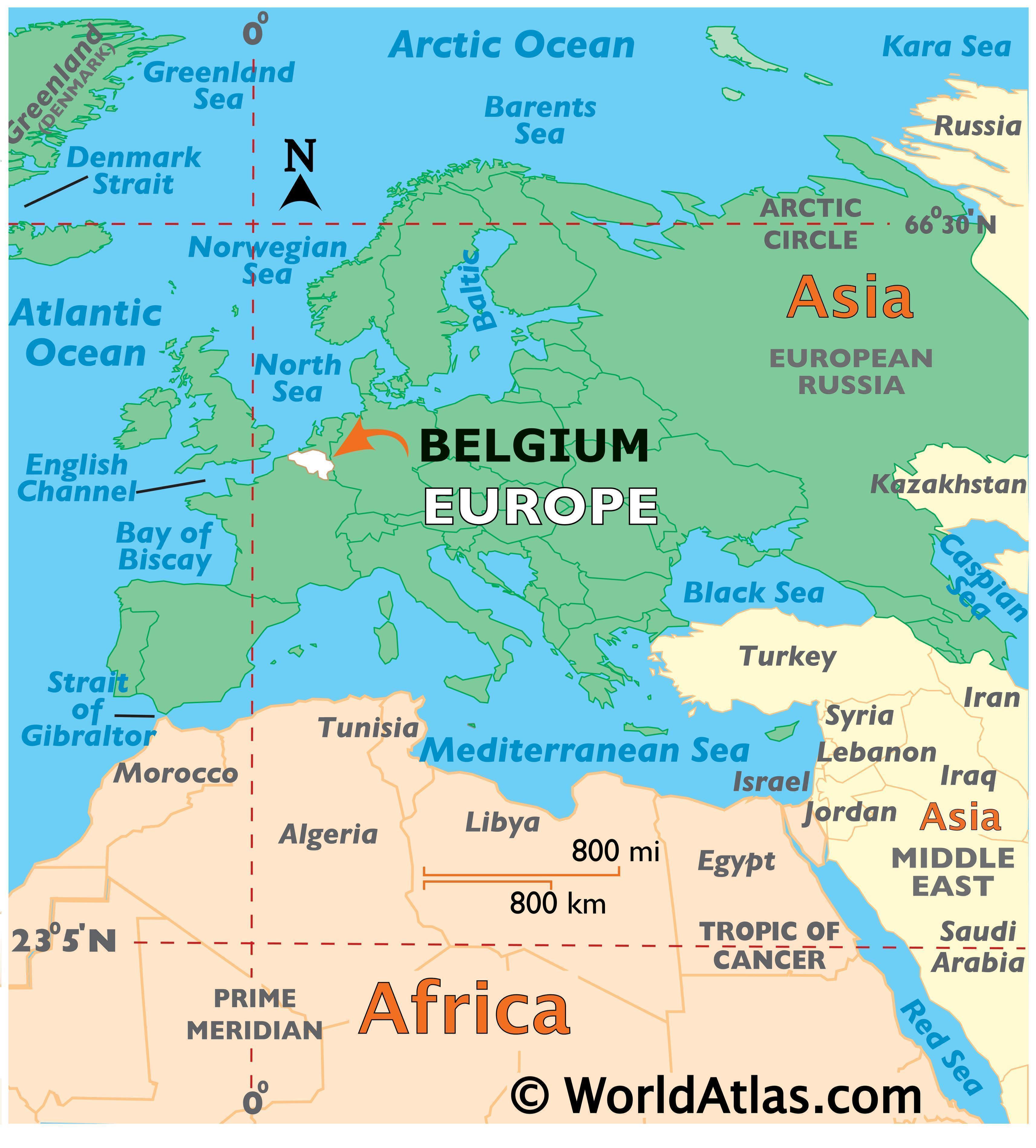 Where Is Belgium Located On The Map Of Europe Map of Belgium   European Maps, Europe Maps Belgium Map 