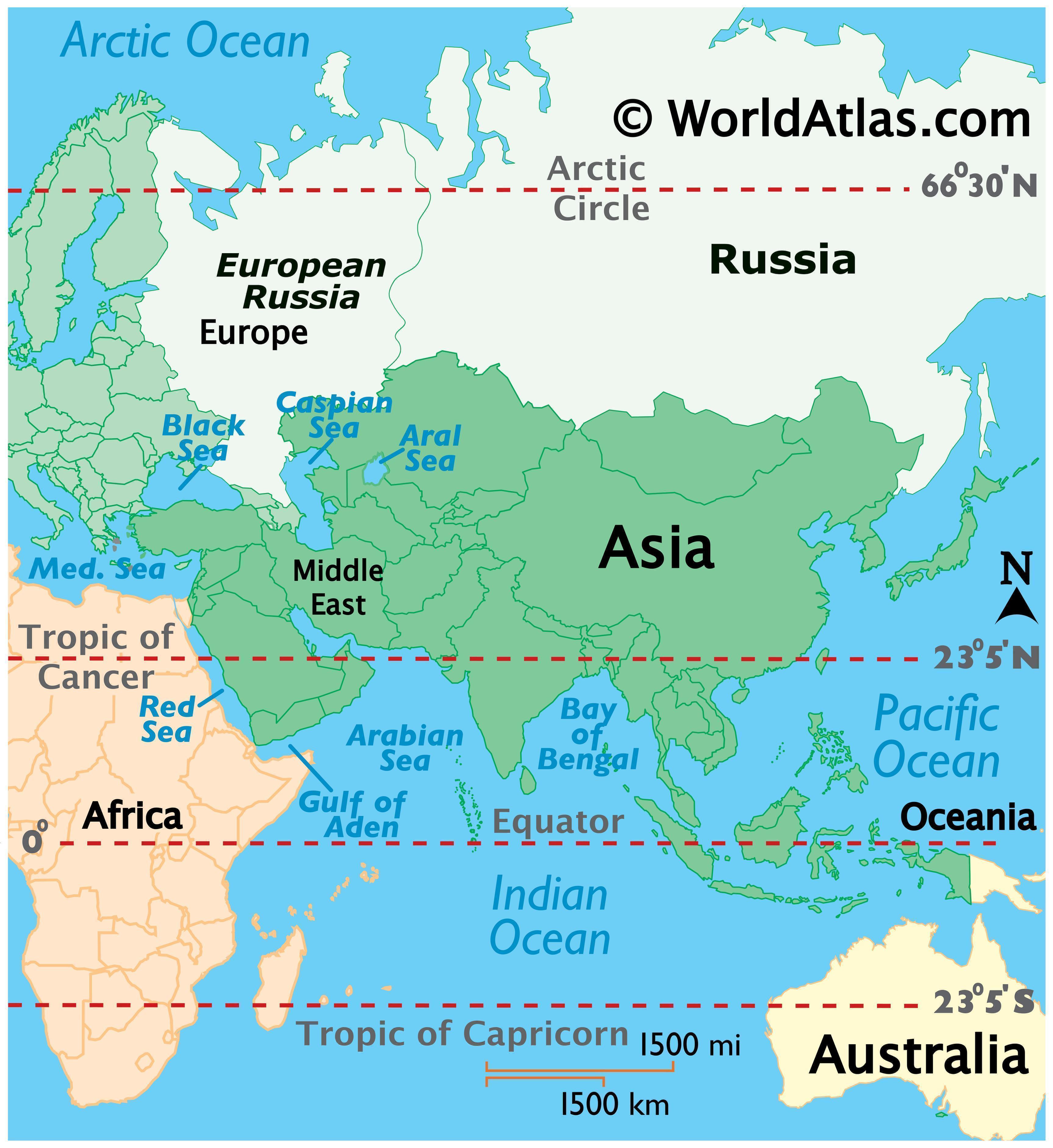 Russia Map / Geography of Russia / Map of Russia - Worldatlas.com