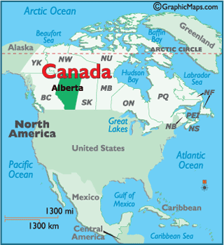 edmonton alberta canada map Alberta Map Geography Of Alberta Map Of Alberta Worldatlas Com edmonton alberta canada map