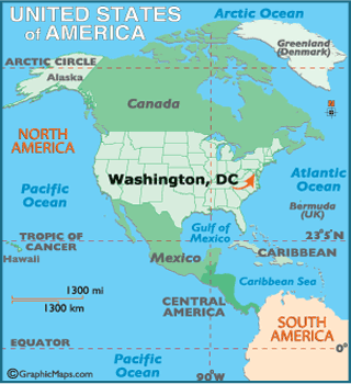 washington dc on map of america Washington Dc Map Geography Of Washington Dc Map Of Washington washington dc on map of america