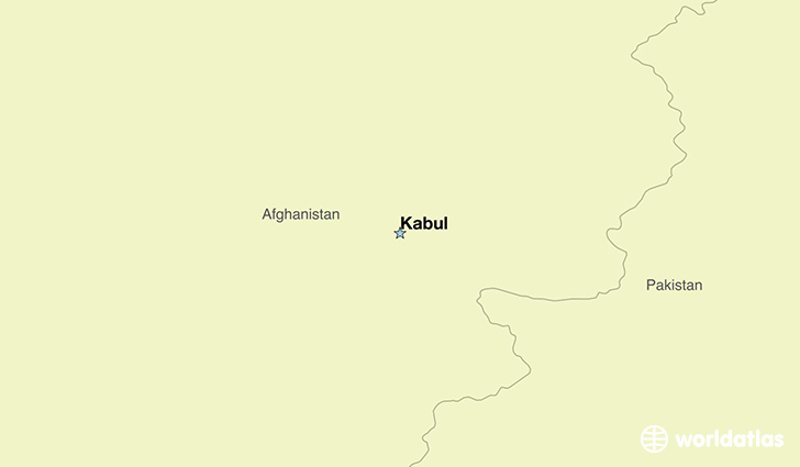 Where is Afghanistan? / Where is Afghanistan Located in ...