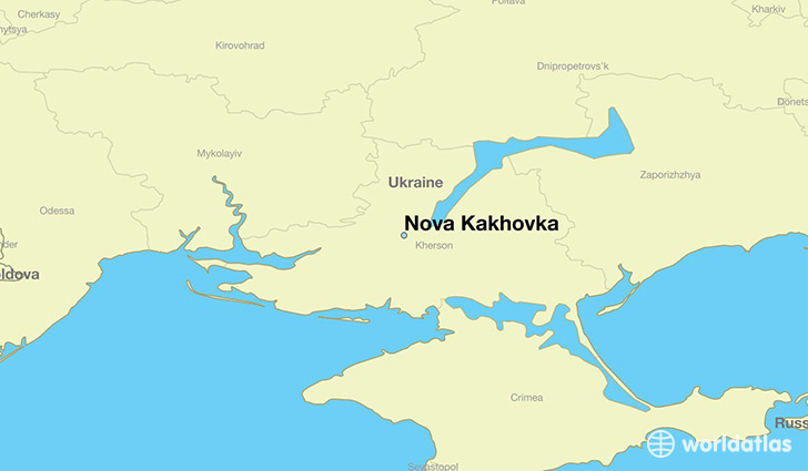 Resultado de imagem para Nova Kakhovka
