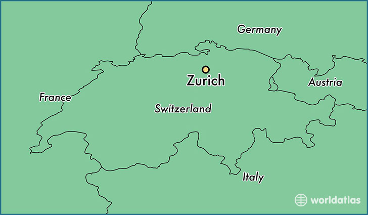 Zurich World Map