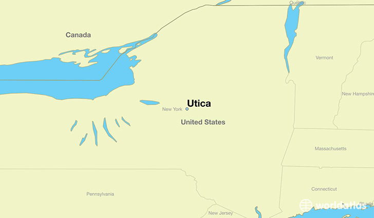 35 Map Of Utica Ny Maps Database Source Images