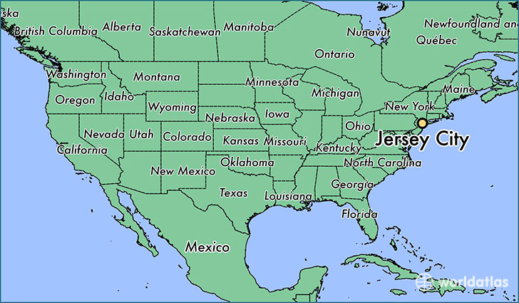 where is jersey located