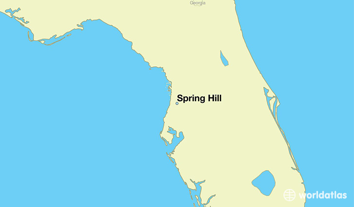 Spring Hill College Campus Map