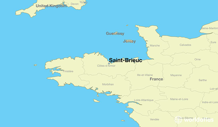 Street map of Saint-Brieuc , Hostels in Saint-Brieuc , Maps of Saint-Brieuc , Tourist map Saint-Brieuc , Hotels in Saint-Brieuc maps