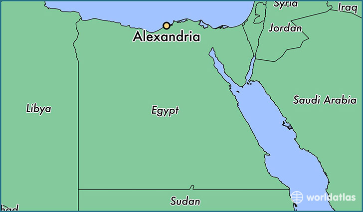 5877 Alexandria Locator Map 