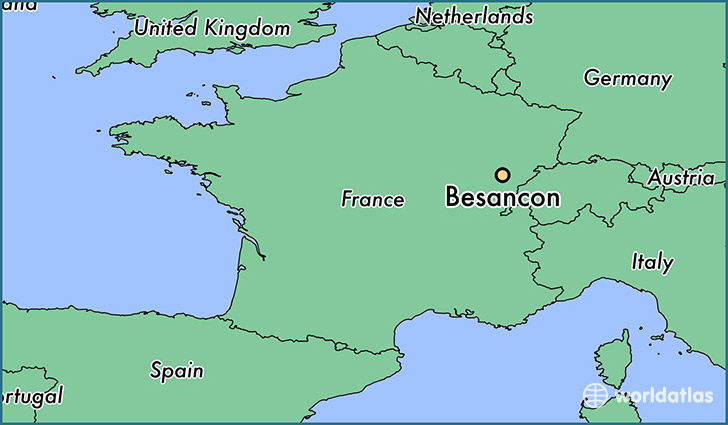 Maps of Besancon , Street map Besancon , Attractions, Hotels, City Layout, Subway, Street map of Besancon 