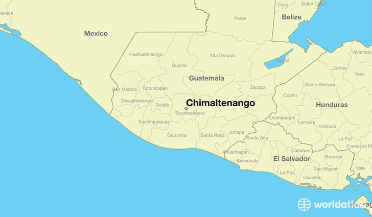 Where is Chimaltenango, Guatemala? / Chimaltenango, Chimaltenango Map ...