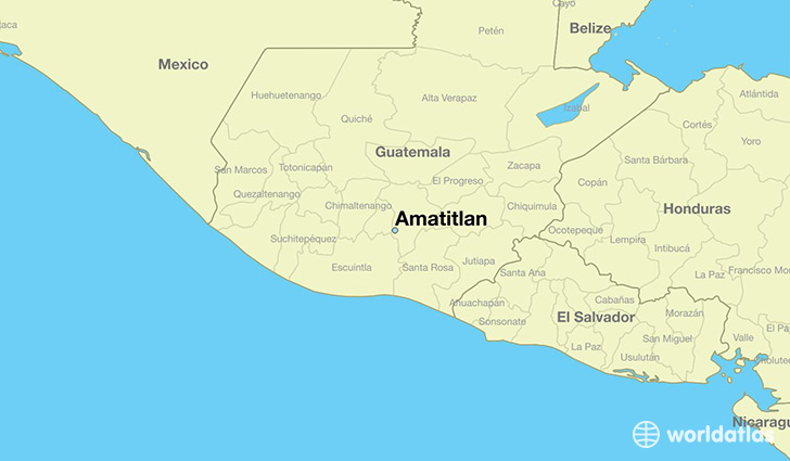 Resultado de imagem para Amatitlán CITY