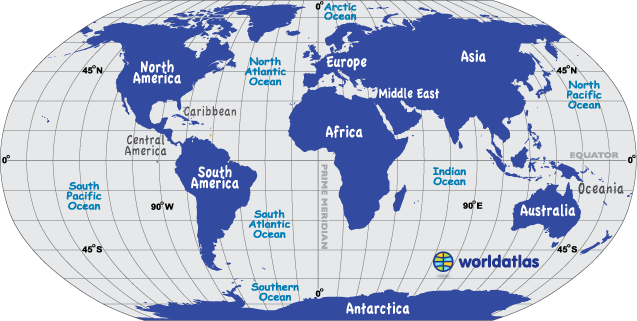 world atlas countries map
