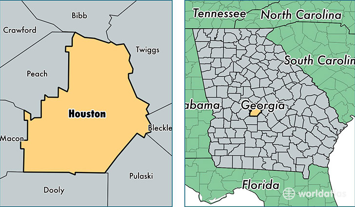 667 Houston County Georgia 
