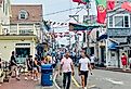 During the summer in Provincetown, Massachusetts. Image credit JTTucker via Shutterstock