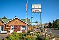 The charming town of Dubois, Wyoming. Editorial credit: melissamn / Shutterstock.com.