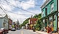 Main Street Rosendale, New York. Image credit solepsizm via Shutterstock