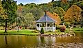 Blowing Rock's Broyhill Park. Image credit Cvandyke via Shutterstock