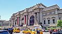 American Museum of Natural History in New York City. Editorial credit: Ravenash / Shutterstock.com