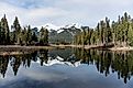 Holland Lake, Montana