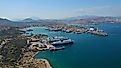 Salamis, Greece. Image credit: Aerial-motion/Shutterstock