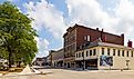 Connersville, Indiana, USA. Editorial credit: Roberto Galan / Shutterstock.com