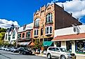 Downtown Clinton, New Jersey, via KenWiedemann / iStock.com