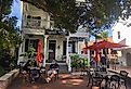 Lowcountry Cider Co. and Superior Coffee Beaufort in Beaufort, South Carolina. Image credit StacieStauffSmith Photos via Shutterstock