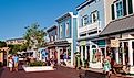  Cape May is considered one of the most beautiful towns in the US. Editorial credit: JWCohen / Shutterstock.com