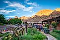 Springdale, Utah. A small local town near the Zion National Park entrance. Editorial credit: f11photo / Shutterstock.com