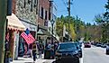 Downtown Blowing Rock, North Carolina. Image credit Dee Browning via Shutterstock