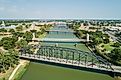 Brazos River, Texas.