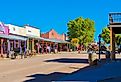 Street in Tombstone, Arizona