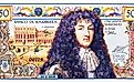 King Louis XIV of France, also known as the Sun King. 