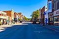 W Water Street n Decorah, Iowa. Editorial credit: Steve Heap / Shutterstock.com