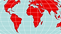 World Map - Mollweide Projection