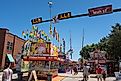 Grapevine, TX hosted their annual Main Street Days festival on their downtown streets.