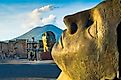 Pompeii, Italy. Editorial credit: Nido Huebl / Shutterstock.com