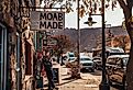 Downtown street in Moab, Utah. Image credit Ilhamchewadventures via Shutterstock