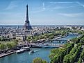 Seine River in Paris.