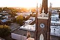 Overlooking Natchez, Mississippi. Image credit Matt Gush via Shutterstock