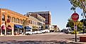 street view of oklahoma town