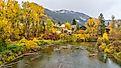 Fall in Leavenworth, Washington.