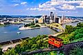 The beautiful skyline of Pittsburgh, Pennsylvania